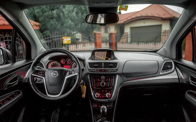 Opel Mokka cena 44900 przebieg: 148652, rok produkcji 2014 z Skarszewy małe 529